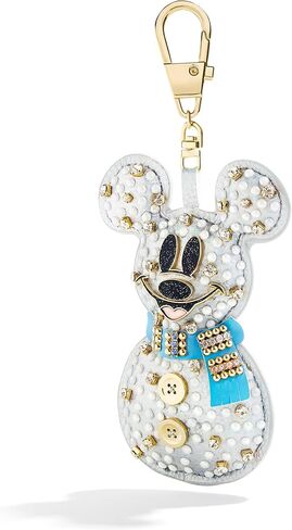 Disney's Mickey Mouse 2D Pumpkin Bag Charm in Saudi Arabia