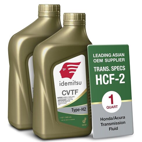 سائل ناقل الحركة Idemitsu CVT HCF-2، زيت ناقل الحركة من النوع H2 لناقل الحركة المتغير باستمرار هوندا (1 كوارت) in Kuwait