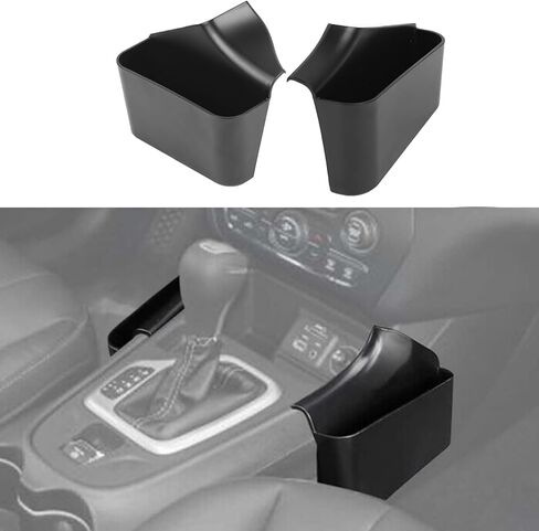 CheroCar Center Console Gear Shift Storage Box Tray Organizer Accessories Fit for 2021 2022 2023 2024 2025 2026 Jeep Grand Cherokee Interior Accessories in Saudi Arabia