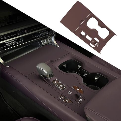 وسادة سيليكون للتحكم المركزي لسيارة Lexus RX350 RX350h RX450h RX500h 2023 2024 2025 2026 غطاء حماية لوحة وحدة التحكم المركزية للملحقات الديكور الداخلي أسود in Saudi Arabia