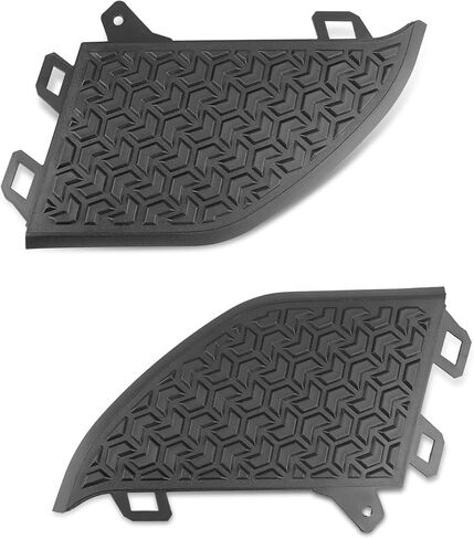 زوج واحد من وسادة خطوة المصد الخلفي مناسبة لسيارة Chevy Silverado 1500 2019-2025، استبدال GM1196107 GM1197107 191275839270 191275843802 84227858 84227859، وسادة خطوة زاوية يسار ويمين، بلاستيك PP in Saudi Arabia