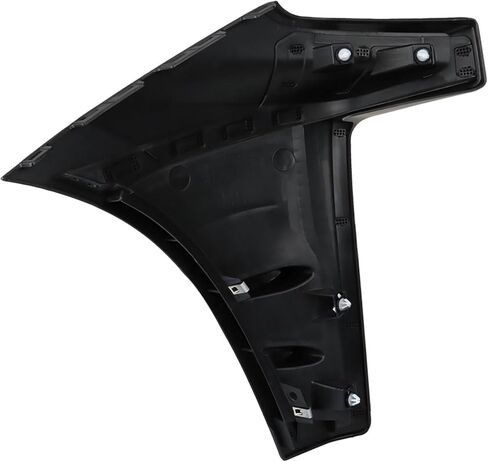 Front Bumper End Cap Left Side Black Extension Replacement for 2019-2022 Silverado 1500 in Saudi Arabia