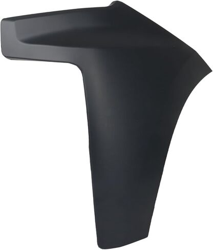 Front Bumper End Cap Left Side Black Extension Replacement for 2019-2022 Silverado 1500 in Saudi Arabia