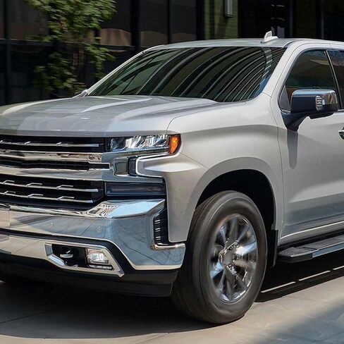 Front Bumper End Cap Left Side Black Extension Replacement for 2019-2022 Silverado 1500 in Saudi Arabia