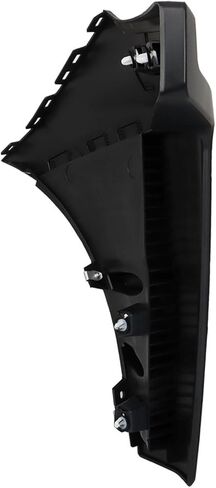 Front Bumper End Cap Left Side Black Extension Replacement for 2019-2022 Silverado 1500 in Saudi Arabia