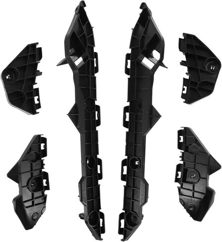 دعامة المصد الخلفي لسيارة Toyota Corolla 2009-2013 رقم 5215602100/5215502110/5256302060/5256202080/5215802010/5215702020 6 قطع دعامة المصد الخلفي الأيمن والأيسر in Kuwait