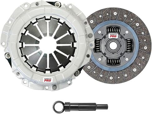 ClutchMaxPRO Heavy Duty OEM Clutch Kit with Slave Cylinder Compatible with 2002 2003 Mitsubishi Lancer ES LS OZ Rally 2.0L Non-Turbo 5-speed (CP05122HDWS-CK) in Saudi Arabia