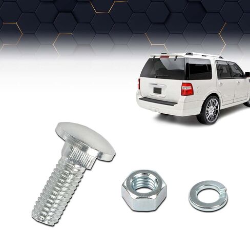 PIT66 Front Rear Bumper Bolts Compatible with Ford 7/16-14x1-1/4 4 Pcs in Saudi Arabia