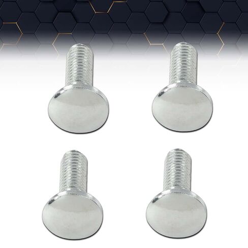 PIT66 Front Rear Bumper Bolts Compatible with Ford 7/16-14x1-1/4 4 Pcs in Saudi Arabia
