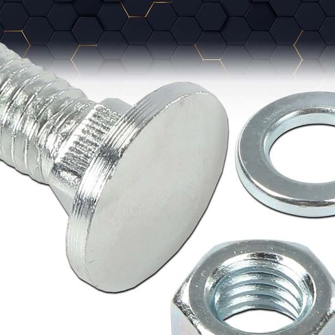 PIT66 Front Rear Bumper Bolts Compatible with Ford 7/16-14x1-1/4 4 Pcs in Saudi Arabia
