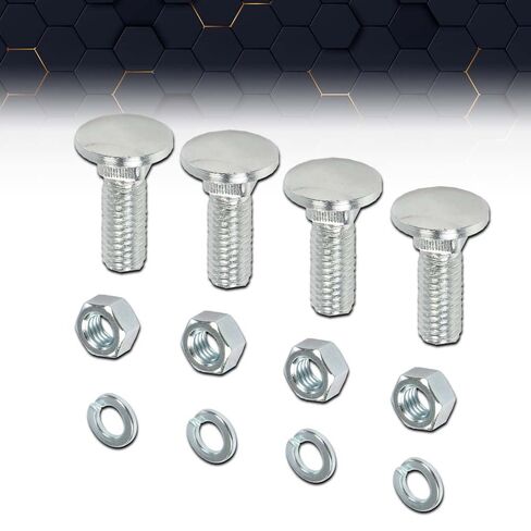 PIT66 Front Rear Bumper Bolts Compatible with Ford 7/16-14x1-1/4 4 Pcs in Saudi Arabia