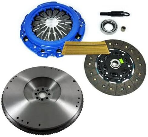EFT Stage 2 Clutch Kit & EFT Flywheel for 2005-2015 Nissan Frontier Xterra 4.0L Engine - OE Replacement - High Performance & Engagement - Precise Fitment - Durable & Reliable - 12 Month Warranty in Saudi Arabia