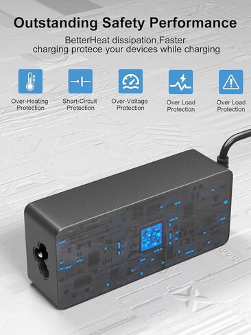 شاحن USB C NOCO Jump Starter بقدرة 65 وات لـ Boost X GBX45 1250A GBX55 1750A GBX75 2500A GBX155 4250A و Boost AIR AX65 2500A محول طاقة محمول من النوع C in Kuwait