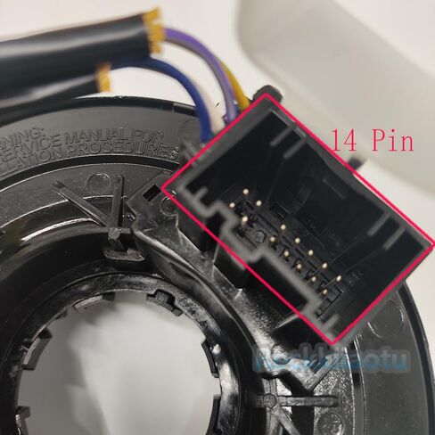 موصل كهربائي لعجلة القيادة (بدون مستشعر زاوية) GL3Z-14A664-A BL3Z-14A664-A DL3Z-14A664-A لفورد F-150 2011-2014، لينكولن مارك LT 2011-2014 in Kuwait