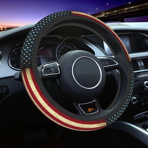 Purple Butterfly Steering Wheel Cover - Beautiful Butterfly Steering Wheel Covers Women Men Girls Car Accessories Decor Anti-Slip Auto Neoprene Universal 15 Inch Steering Wheel Protector in Saudi Arabia