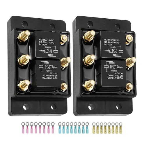 Forward and Reverse Relay Module Fit for DC12V Winch Motor and So On Replace ATP0110 5541100 in Saudi Arabia