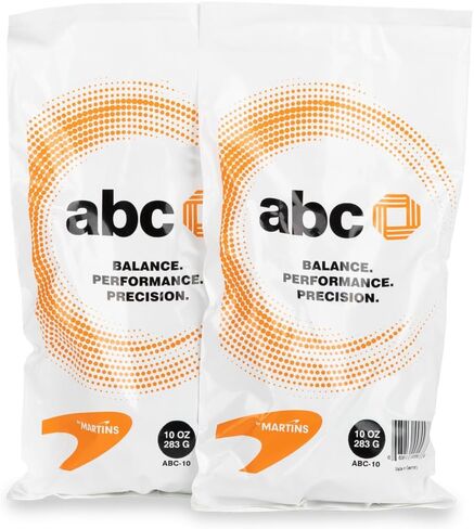 ABC Balancing Beads | Complete Tire, Wheel and Axle Assembly Balance for Medium/Heavy Duty Trucks, Off-Road | DIY Kit with (4) 14oz Bags (56oz) Balancing Beads, (4) Valve Cores, (4) Caps in Kuwait