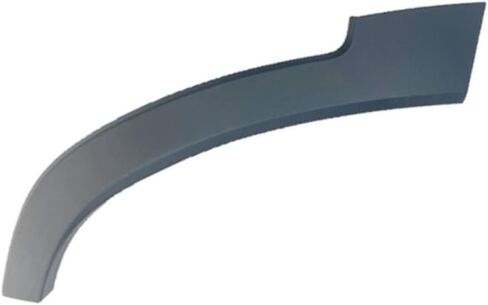 CarLights360 For Jeep Cherokee 2019 20 21 22 2023 Wheel Arch Trim Passenger Side | Rear | Forward | PP Plastic | Textured | Black | Narrow | Door Mount | Replacement For CH1791114 | 196743278186 in Saudi Arabia