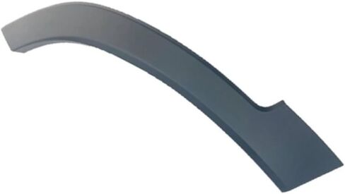 CarLights360 For Jeep Cherokee 2019 20 21 22 2023 Wheel Arch Trim Passenger Side | Rear | Forward | PP Plastic | Textured | Black | Narrow | Door Mount | Replacement For CH1791114 | 196743278186 in Saudi Arabia
