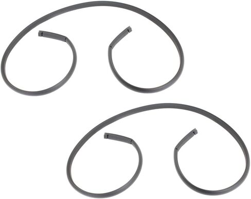 KarParts360 لسيارة Mercedes-Benz G55 AMG 2003-2011 لتزيين الحاجز جانب السائق والراكب | زوج | خلفي | بلاستيك | معدة | مضيئة الختم | لMB1768101 | 4638890998 in Saudi Arabia