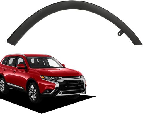 ANDPLAY Front Right Passenger Side Fender Flare Wheel Arch Compatible with Mitsubishi Outlander 2014-2020 Car Tires Fender Flares,Wheel Eyebrow Protector Mudguards in Saudi Arabia