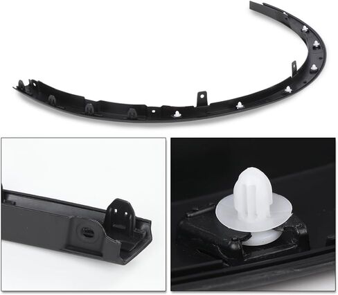 ANDPLAY Front Fender Flare Trim Wheel Opening Molding Compatible with Toyota CHR Nightshade 2021-2022 Fit Toyota CHR XLE 2018-2022 Fit Toyota CHR LE 2019-2022 75602F4010 TO1290115 Left Driver Side in Saudi Arabia