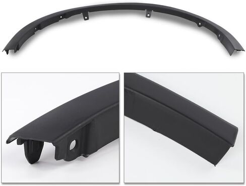 ANDPLAY Front Fender Flare Trim Wheel Opening Molding Compatible with Toyota CHR Nightshade 2021-2022 Fit Toyota CHR XLE 2018-2022 Fit Toyota CHR LE 2019-2022 75602F4010 TO1290115 Left Driver Side in Saudi Arabia