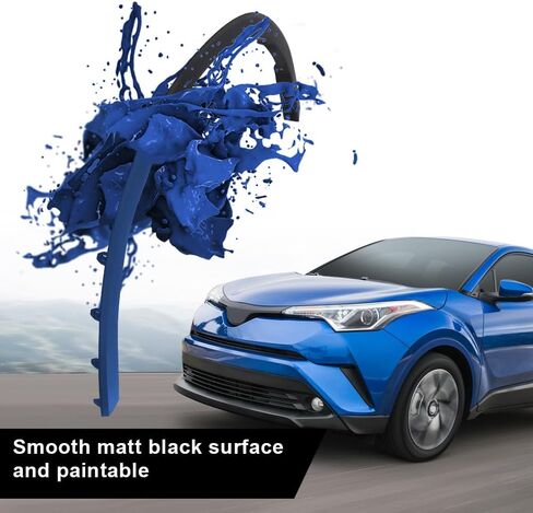 ANDPLAY Front Fender Flare Trim Wheel Opening Molding Compatible with Toyota CHR Nightshade 2021-2022 Fit Toyota CHR XLE 2018-2022 Fit Toyota CHR LE 2019-2022 75602F4010 TO1290115 Left Driver Side in Saudi Arabia