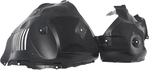 Inner Fender Liners Compatible with 2020-2023 Tesla Model Y Front Driver Left Side 1492613-00-A in Saudi Arabia