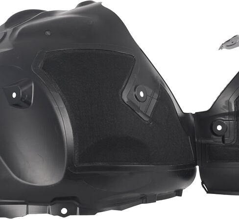 Inner Fender Liners Compatible with 2020-2023 Tesla Model Y Front Driver Left Side 1492613-00-A in Saudi Arabia