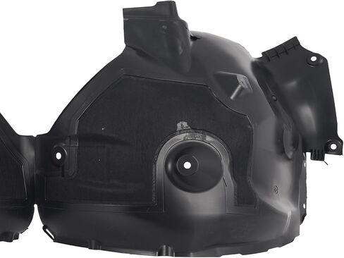 Inner Fender Liners Compatible with 2020-2023 Tesla Model Y Front Driver Left Side 1492613-00-A in Saudi Arabia