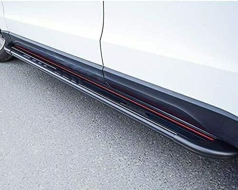 2PCS Aluminum Running Boards Fits Hyundai Palisade 2026 Side Steps Nerf Bar Style with Brackets, All Weather Accessory in Kuwait