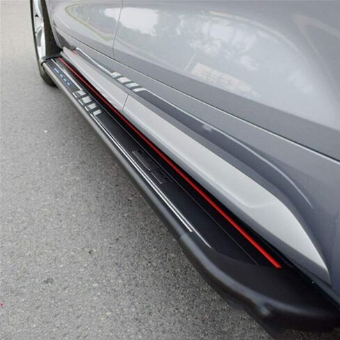 2PCS Aluminum Running Boards Fits Hyundai Palisade 2026 Side Steps Nerf Bar Style with Brackets, All Weather Accessory in Kuwait