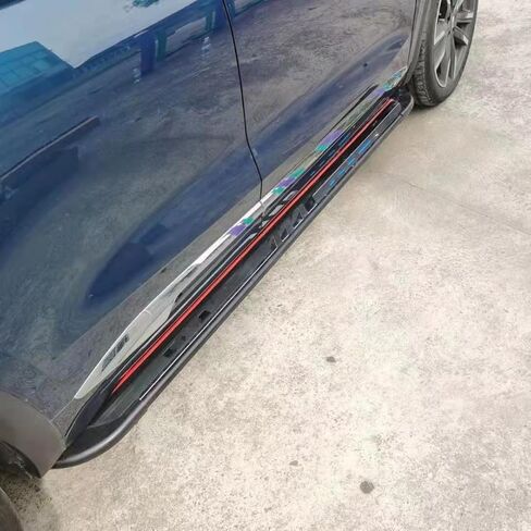 2PCS Aluminum Running Boards Fits Hyundai Palisade 2026 Side Steps Nerf Bar Style with Brackets, All Weather Accessory in Kuwait