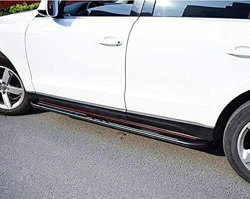 2PCS Aluminum Running Boards Fits Hyundai Palisade 2026 Side Steps Nerf Bar Style with Brackets, All Weather Accessory in Kuwait