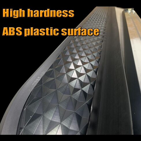 All Black Running Board Fits for Chevy Traverse 2024 2025 2026 Aluminum Side Step Side Bar Car Protect Stairs Pedals with Mounted Brackets Screws 2PCS/Set in Kuwait