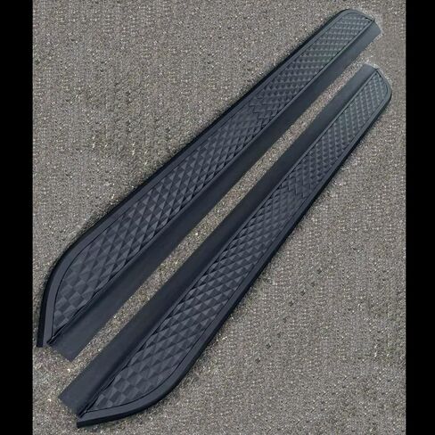 All Black Running Board Fits for Chevy Traverse 2024 2025 2026 Aluminum Side Step Side Bar Car Protect Stairs Pedals with Mounted Brackets Screws 2PCS/Set in Kuwait