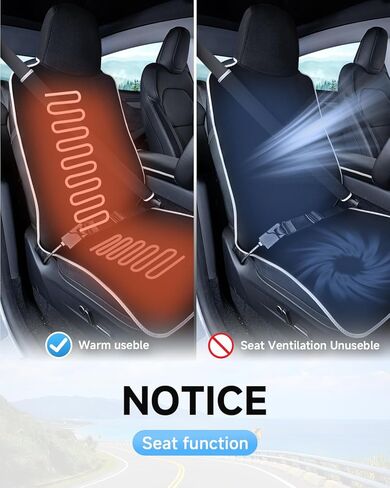 غطاء مقعد السيارة من النيوبرين المقاوم للماء لطراز Tesla Y/3/X/S مع أحزمة أمان ممتدة ومنصات صندوق مسند الذراع، واقي مقعد مقاوم للعرق وغير قابل للانزلاق للجري واليوجا للأطفال وحماية الحيوانات الأليفة (أبيض، 3 قطع) in Kuwait