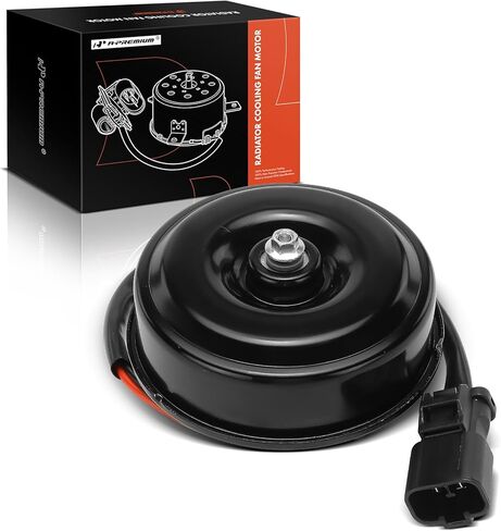 A-Premium Radiator Fan Motor Compatible with Honda Civic 2006 2007 2008 2009 2010 2011, Manual Transmission in Saudi Arabia