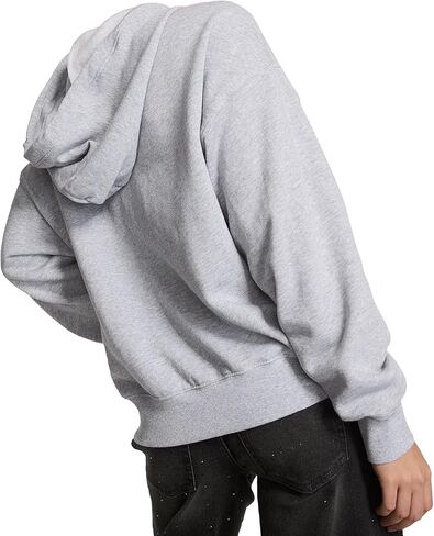 Victoria's Secret PINK Ivy Fleece Campus Full-Zip Hoodie Rhinestone Gray Limited Edition New in Saudi Arabia