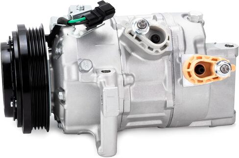 3.5L A/C Compressor with Clutch Compatible with Ford F-150 2017-2020, Expedition 2018-2021, Lincoln Navigator 2018-2021 in Saudi Arabia