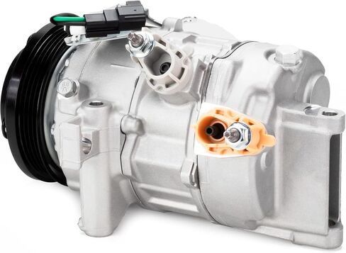 3.5L A/C Compressor with Clutch Compatible with Ford F-150 2017-2020, Expedition 2018-2021, Lincoln Navigator 2018-2021 in Saudi Arabia