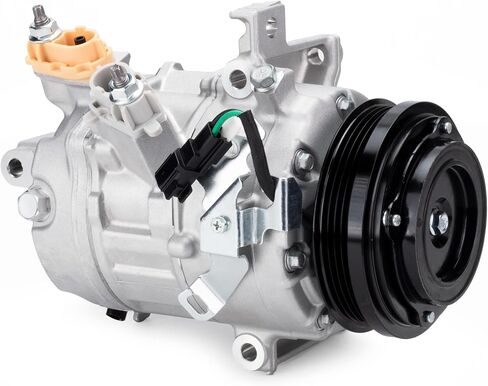3.5L A/C Compressor with Clutch Compatible with Ford F-150 2017-2020, Expedition 2018-2021, Lincoln Navigator 2018-2021 in Saudi Arabia