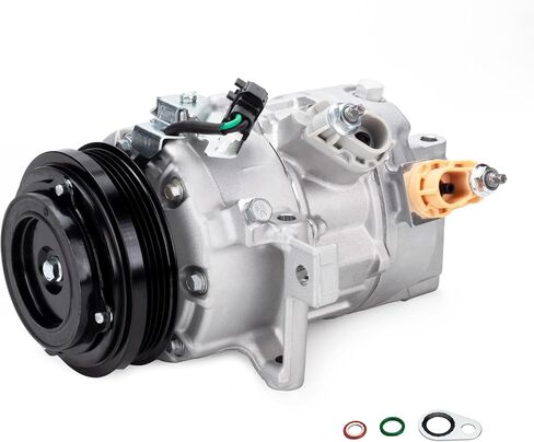 3.5L A/C Compressor with Clutch Compatible with Ford F-150 2017-2020, Expedition 2018-2021, Lincoln Navigator 2018-2021 in Saudi Arabia