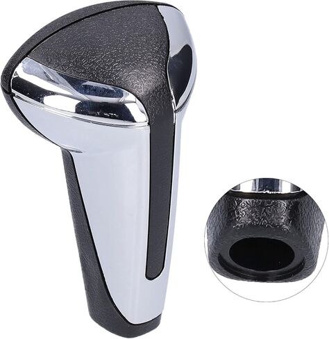 aqxreight Car Gear Knob for 307, Matte and White, ABS Material, Universal Replacement in Saudi Arabia