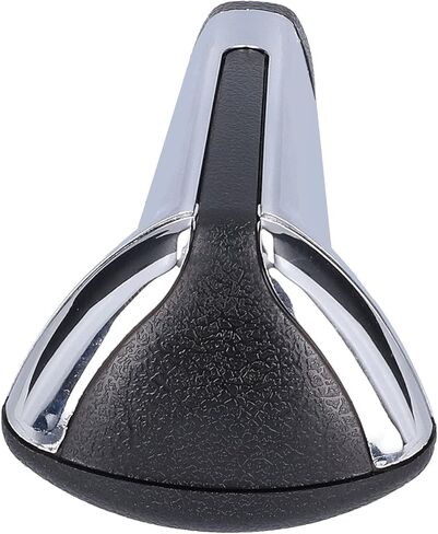 aqxreight Car Gear Knob for 307, Matte and White, ABS Material, Universal Replacement in Saudi Arabia