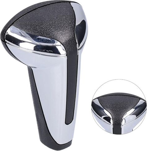aqxreight Car Gear Knob for 307, Matte and White, ABS Material, Universal Replacement in Saudi Arabia