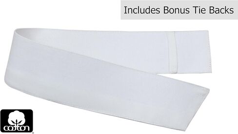 COTTON CRAFT White Curtains 84 Inch Length – 4 Panels Thick Cotton Duck Fabric Reverse Tab Top Window Drapes with Tie Backs – Light Filtering Privacy Curtains – 50 x 84 in Kuwait