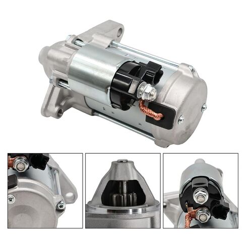 19049N Starter متوافق مع Corolla Matrix 2009-2013 متوافق مع Vibe 2009-2010 1.8L L4 1.6kw 9-Teeth 428000-4300 428000-4590 428000-4591 28100-0T050 28100-37050 in Saudi Arabia