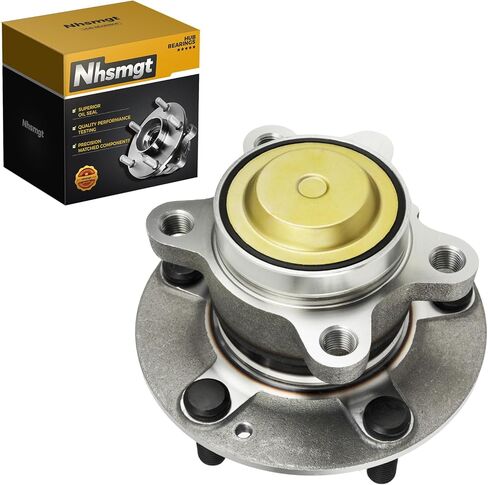 512570 Rear Wheel Bearing and Hub Assembly Fit for Honda Civic 2016-2021, for Honda Insight 2019-2022, 5 Lugs, Non-ABS in Saudi Arabia